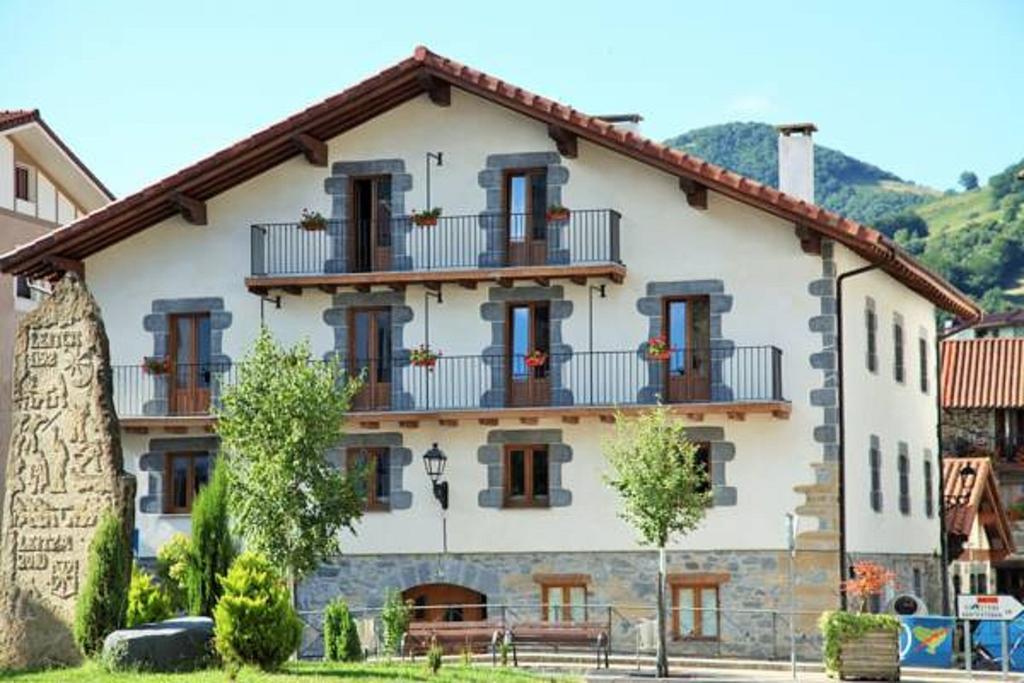 Hostal-Cicloturismo Lopenea Leitza  Quarto foto