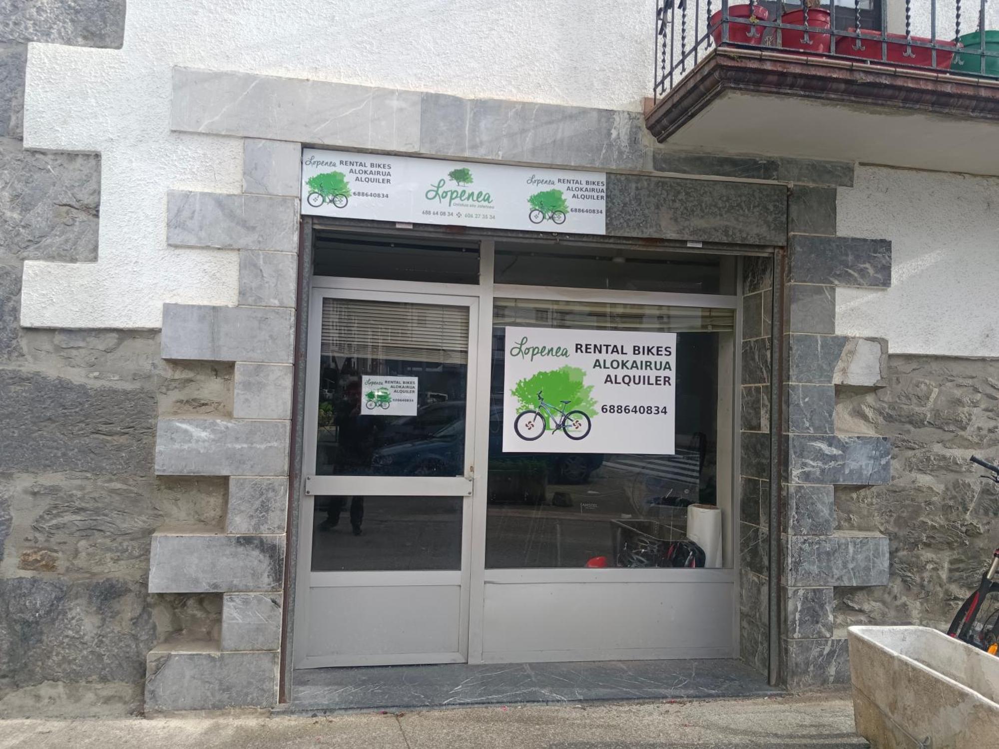 Hostal-Cicloturismo Lopenea Leitza  Exterior foto